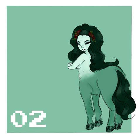 30 Day Monster Girl Challenge Day 2 Centaur By G0atheart On Deviantart