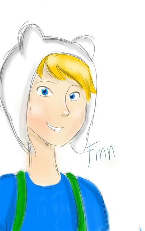 Adventure Time Finn The Human By Artsbysofia On Deviantart