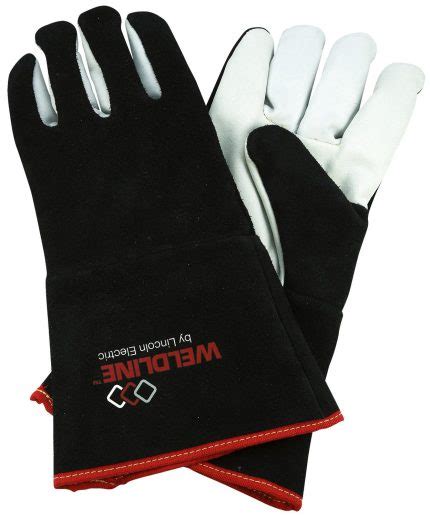 Weldline Tig Flex Sensitive Welding Gloves Lincweld