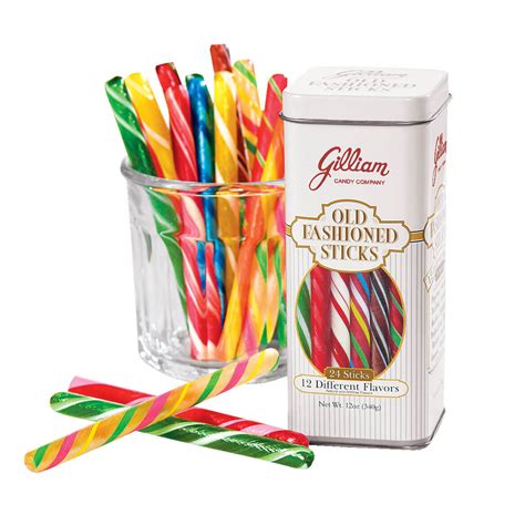 Old Fashioned Candy Sticks In 12 Flavors 12 Oz