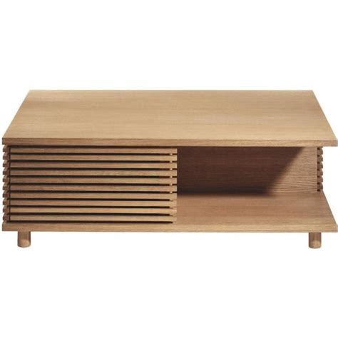 Modern meets boho with the saracina home 42 modern slat door coffee table. Buy Conran Aiken Style Slatted Oak Coffee Table at Home of ...