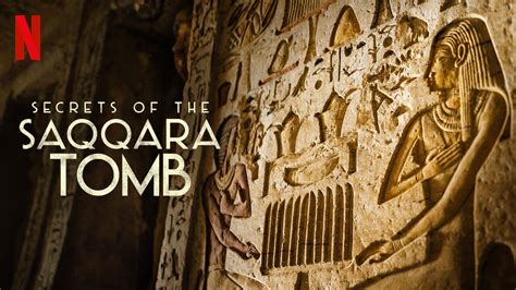 Learn The Secrets Of The Saqqara Tomb With Netflixs New Egyptian