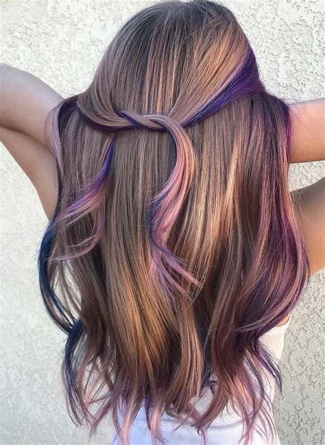 Best Hair Colors And Highlights Ideas For 2019 Hair Styles Cool Hair