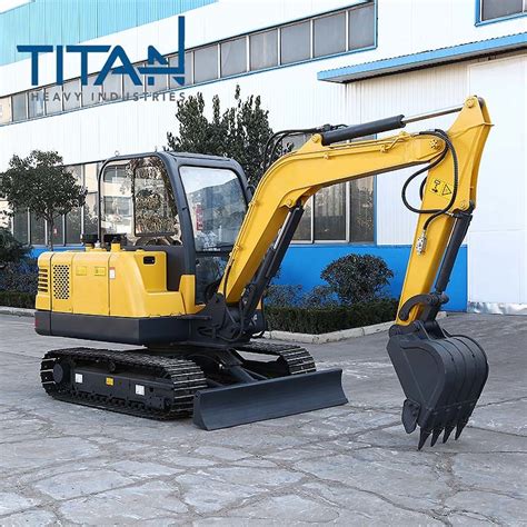 New Excavators Prices Mini Digger Chinese Excavator Tons Titan
