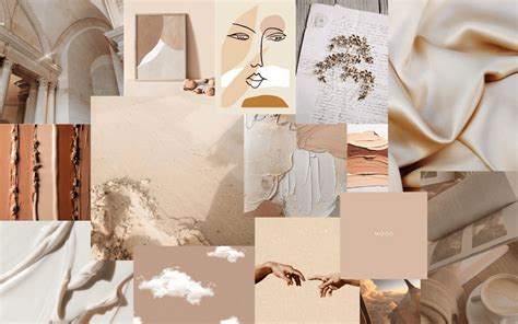 Beige Aesthetic Laptop Wallpapers Top Những Hình Ảnh Đẹp