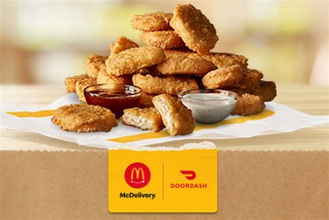 Mcdonalds Offering Free Piece Chicken Mcnuggets During Super Bowl