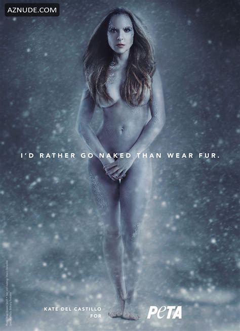 Kate Del Castillo Nude For Peta Campaign Aznude
