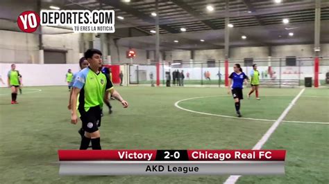 🌹victory Vs Chicago Real Fc Akd Soccer League Chicago Youtube