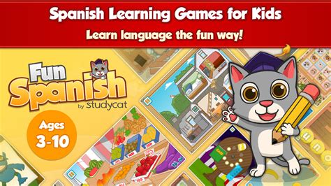 Fun Spanish Language Learning Games For Kids Ages 3 10 Young Children