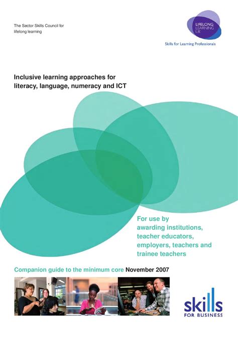Inclusive Approaches For Literacy Language Numeracy And Ict By