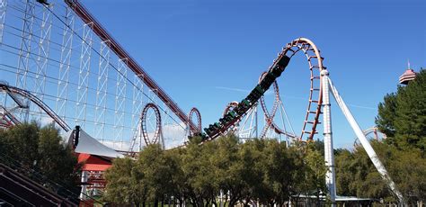 Viper From Six Flags Magic Mountain Rollercoasters