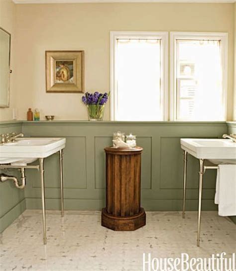 In this space, muted green fabric spilling from a valance. 40 Green Room Decorating Ideas - Green Decor Inspiration