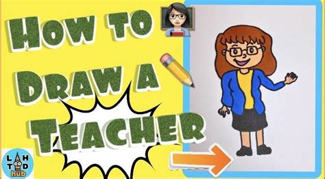 How To Draw A Teacher