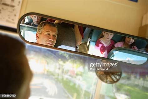 Vintage School Bus Driver Photos And Premium High Res Pictures Getty
