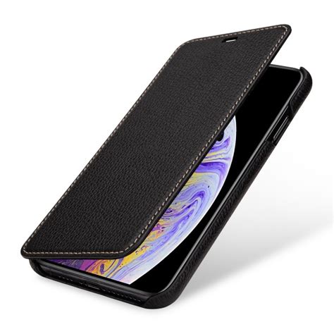 Clear shockproof case for iphone 12, 11 pro max xr x xs 8 7 6 se 2 edge silicone. iPhone XS Max Case Book Type aus Leder online kaufen | StilGut