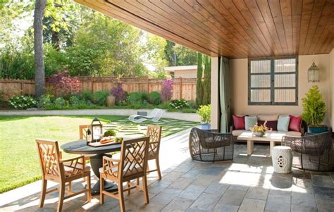 Turn Your Outdoor Space Into An Outdoor Room Porch Advice