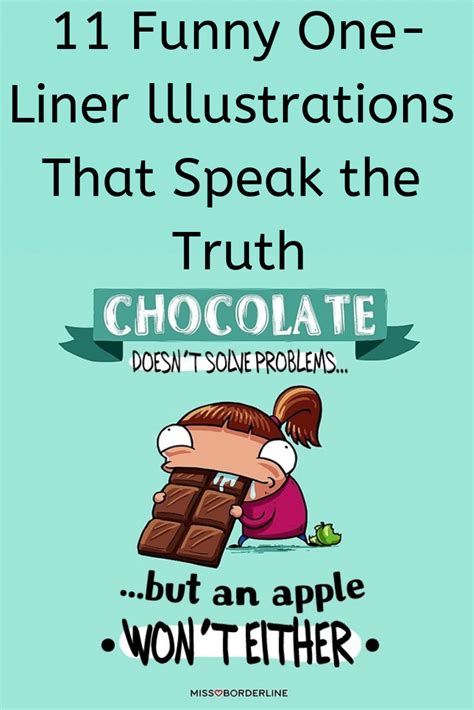 11 Funny One Liner Lllustrations That Speak The Truth Funny Quotes