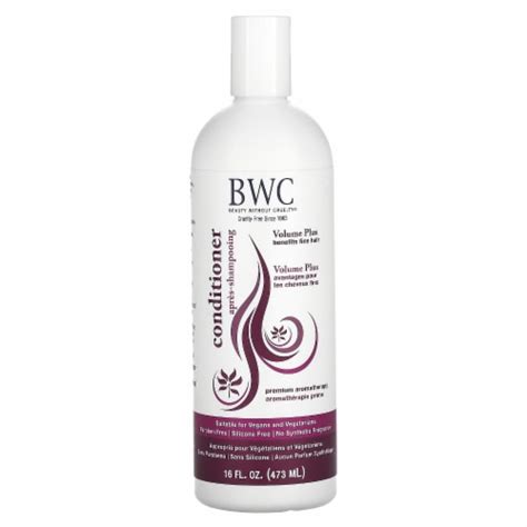 Beauty Without Cruelty Volume Plus Conditioner 16 Fl Oz Harris Teeter