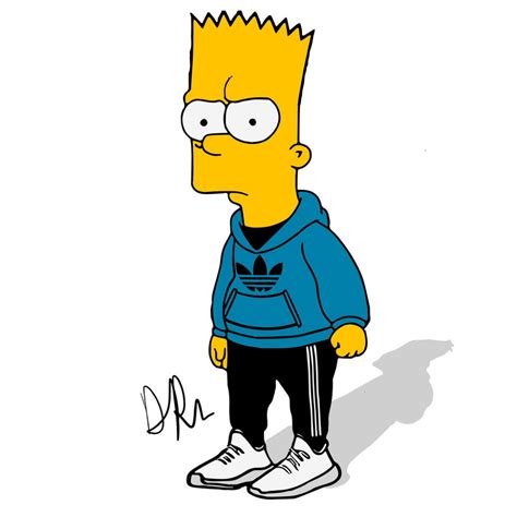 Browse millions of popular black wallpapers and ringtones on zedge and personalize your phone to. Woke Bart Simpson #adobeillustrator #cartoon #bart # ...