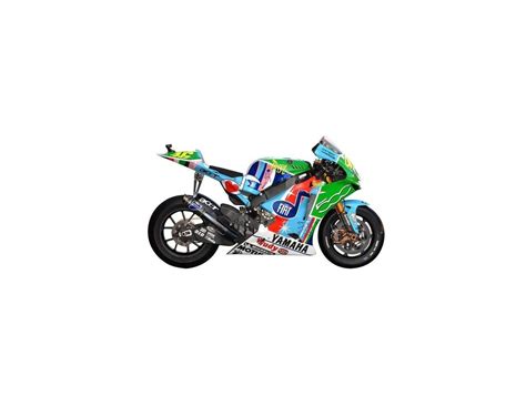 A classic premier class assen race from the 2007 season, featuring valentino rossi, casey stoner and nicky hayden in the. MINICHAMPS 122073096 YAMAHA YZR-M1 V. ROSSI WINNER GP ...
