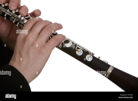 Hands Playing Clarinet Hi Res Stock Photography And Images Alamy