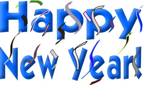 Free Happy New Year Transparent Background Download Free Happy New