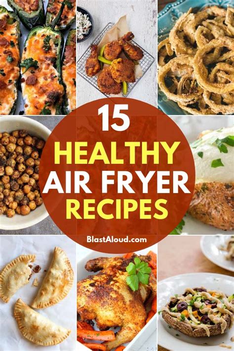 Cleanup is also a breeze. 15 Healthy Air Fryer Recipes Perfect For The Whole Family