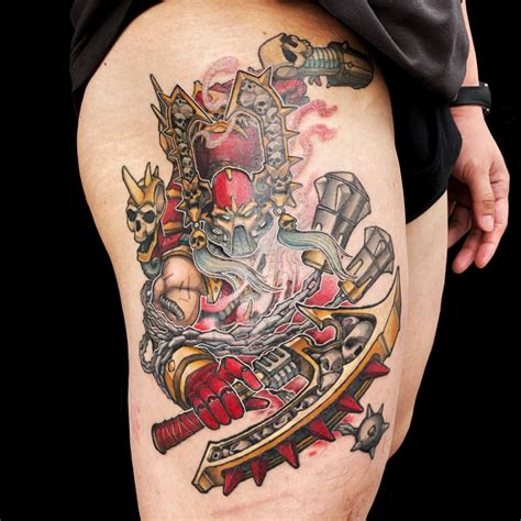 Discover 60 Warhammer 40k Tattoos Best Incdgdbentre