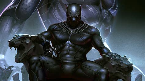 2560x1440 Black Panther 2020 Art 1440p Resolution Hd 4k Wallpapers