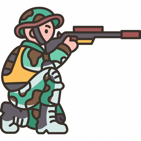 Infantry Soldier Army War Military Icon Download On Iconfinder