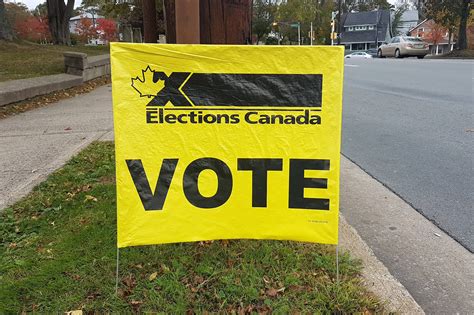 Canada is divided in 338 electoral districts each representing approximately 63,000 to 120,000 people. This is what an early election in Canada might look like