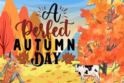 Autumn Day Poster Free Stock Photo Public Domain Pictures