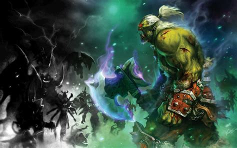 Video Games Demons Orcs Warcraft Wallpaper 1920x1200 15867