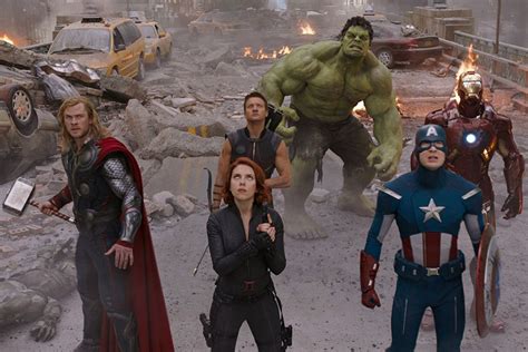 Los Seis Avengers Originales Protagonizan Las Nuevas Portadas De Entertainment Weekly La Tercera