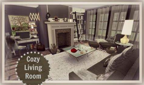 Living Room Cc Mods For The Sims 4 The Ultimate List Snootysims