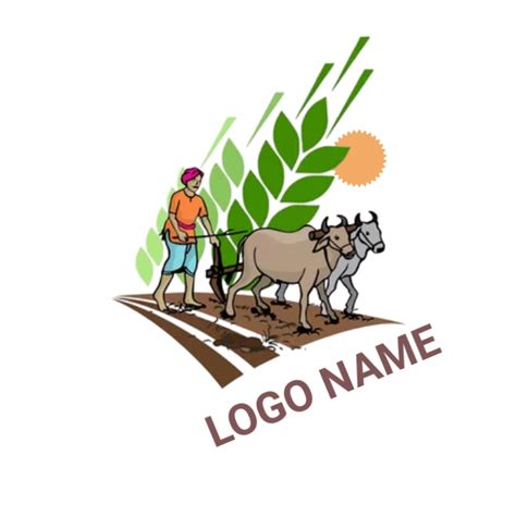 Farmer Logo Template Postermywall