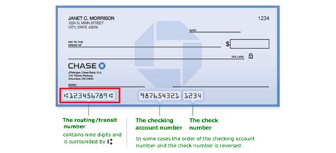 But it seems like you're asking about setting up a bill to be paid via ach which requires a routing number and account number. Chase Routing Number Information: State by State Guide