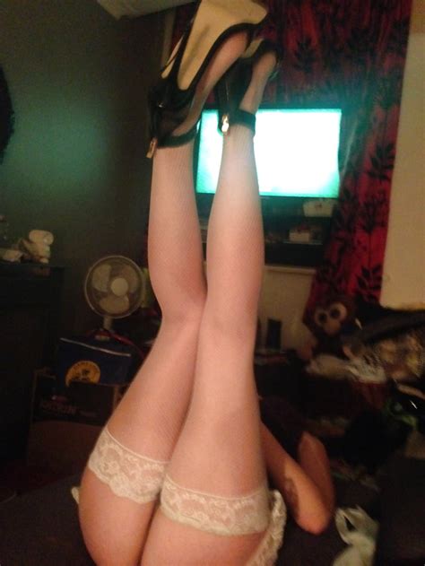 Sexy Legs White Stocking Wife 16 Pics Xhamster