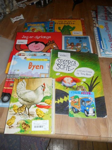 børnebøger forskellige dba dk køb og salg af nyt og brugt