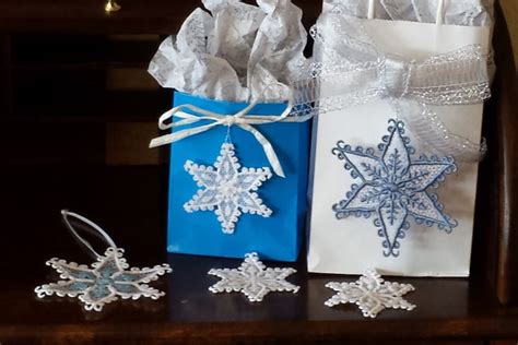 Fsl Snowflakes · Omas Place Machine Embroidery Designs