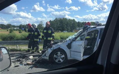 Około godziny 6.30 doszło do wypadku na s8 do warszawy. Wypadek na S8 na wysokości Choroszczy FOTO - Białystok ...