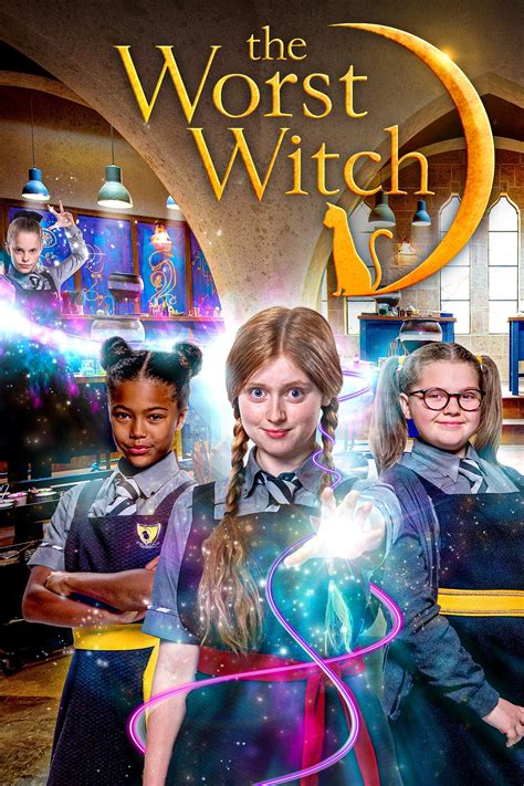 The Worst Witch Tv Series 2017 2020 Posters — The Movie Database Tmdb