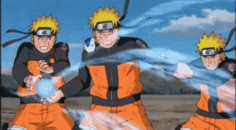 Naruto Red Fire Rasengan 
