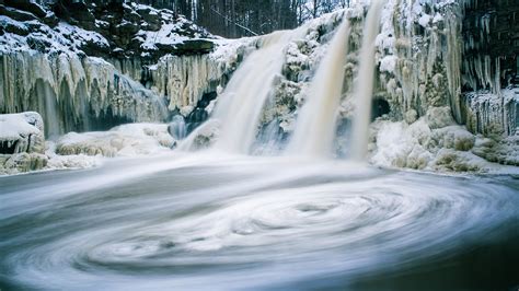 How Do Waterfalls Freeze How It Works