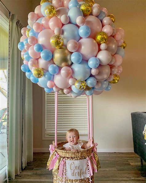 Items needed for your hot air balloon decoration. Pin on hot air balloon party