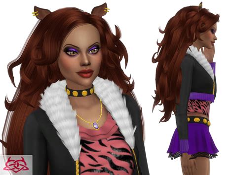 Colores Urbanos Clawdeen Hairstyle