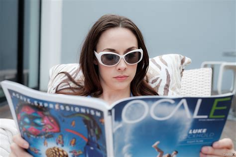 Wallpaper Chanel Preston Model Pornstar Women With Glasses
