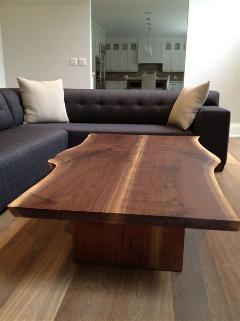 47 Cool Decorating Ideas to Try With Live Edge Wood - toboto.net | Live