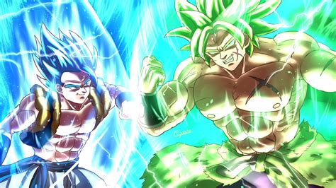 And licensed by funimation productions, ltd. Dragon Ball Super Broly Gogeta Wallpaper Hd - Anime ...