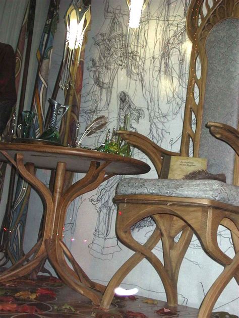 Elven Acoutrementson Elven Furniture Elven Interior Decor Themes